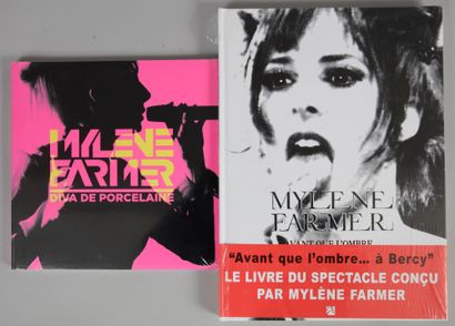 null MYLENE FARMER: Un ensemble de 2 livres consacrés à Mylène Farmer: «Avant que...