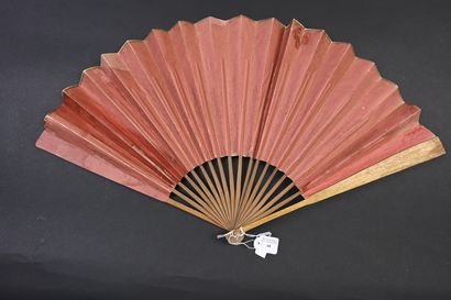 null Recuerdo de España, Europe, circa 1890
Large folded fan, the double sheet printed...