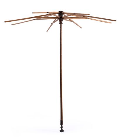 Monture d'ombrelle, Europe, XVIIe siècle?
Exceptionnelle...