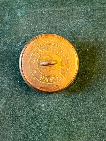 null Button of the Imperial Vénerie d'Eugénie (1852-1870)