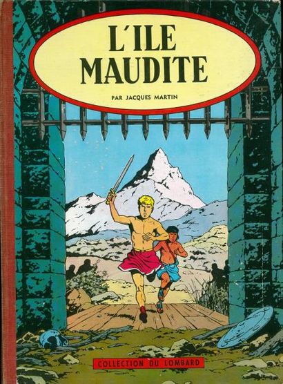 MARTIN ALIX 03. L'ÎLE MAUDITE. Edition originale française en très bel état. Bien...