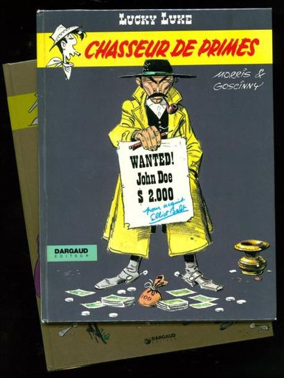 MORRIS LUCKY LUKE. LE CHASSEUR DE PRIME (édition originale 1972) et LE GRAND DUC...