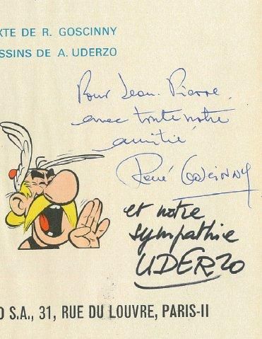 UDERZO ASTERIX 05. LE TOUT DE GAULE. Edition originale Pilote. Album en très très...