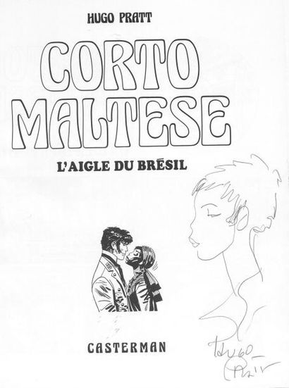 PRATT CORTO MALTESE. L'AIGLE DU BRÉSIL. Edition originale Casterman de 1973 en très...