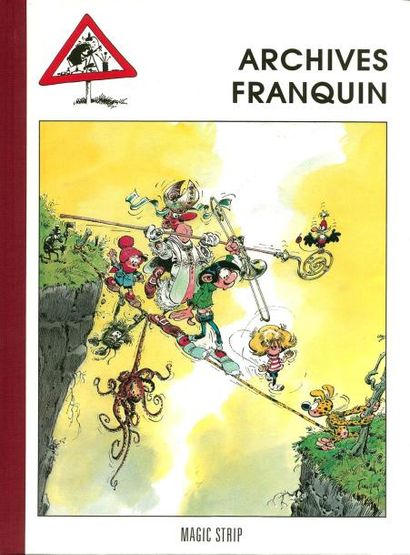 FRANQUIN ARCHIVES FRANQUIN (Magic Strip). Tirage de tête limité à 150 exemplaires....