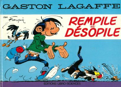 FRANQUIN GASTON REMPILE ET DESOPILE. Edition libro-sciences 1989. Exemplaire n°300...