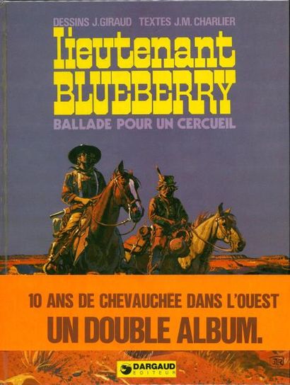 GIRAUD BLUEBERRY 15. BALLADE POUR UN CERCUEIL. Edition originale à l'état de neuf...