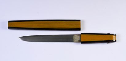Éventail-poignard, Japon, XIXe siècle
Poignard...