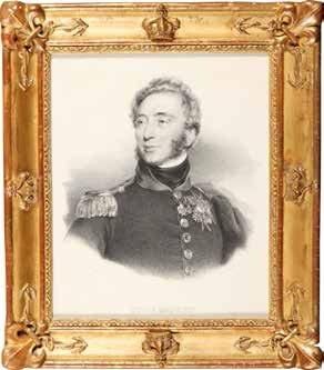 null Louis-Antoine, Duc d'Angoulême (1775-1844), Dauphin de France (1824-1836). Lithographie...