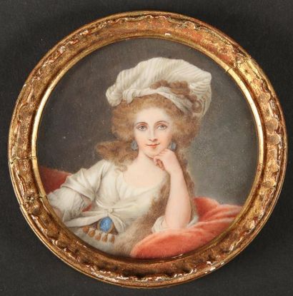 null Marie-Adélaïde, princesse de Bourbon-Penthièvre, duchesse d'Orléans (1753-1821)....