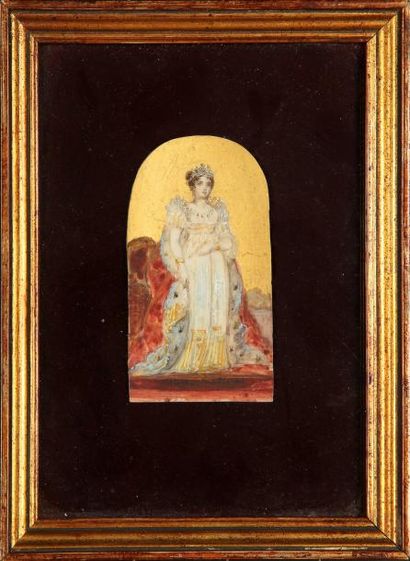 Ecole française du XIXe siècle Marie-Louise, impératrice des Français (1791-1847)....