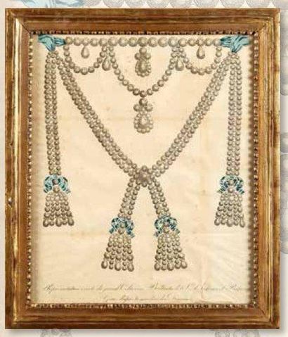Affaire du collier de la reine Marie-Antoinette....