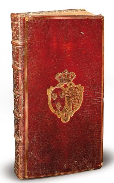 VERTOT Abbé de Révolution de Portugal, édition Brocas, Paris, M. DCC. LXVIII, in-8,...