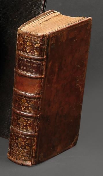 Almanach royal pour l'année 1782, publié...