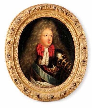 Ecole Française de la fin du XVIIe siècle Portrait de Louis de France (1661-1711),...