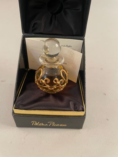 null PALOMA PICASSO « Elixir de Parfum » (années 1990), Coffret en carton gainé de...
