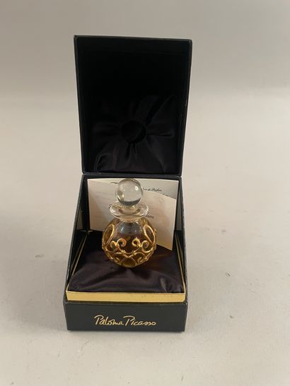 null PALOMA PICASSO « Elixir de Parfum » (années 1990), Coffret en carton gainé de...