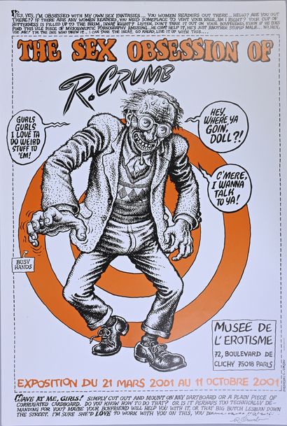 CRUMB, Robert (1943). Ensemble d'affiches...