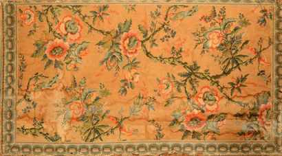 null Papier peint dans le goût de la Chine, seconde moitié du XVIIIe siècle, impression...