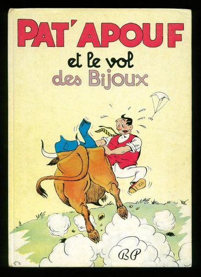 GERVY PAT'APOUF ET LE VOL DES BIJOUX. Edition originale cartonnée tout proche de...