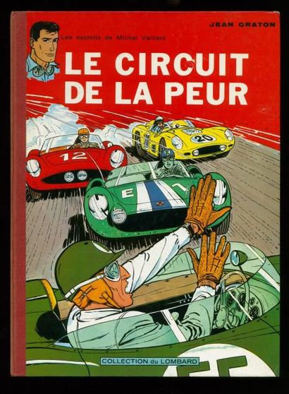 GRATON MICHEL VAILLANT 03. Le Circuit de la peur. Edition originale belge. Album...