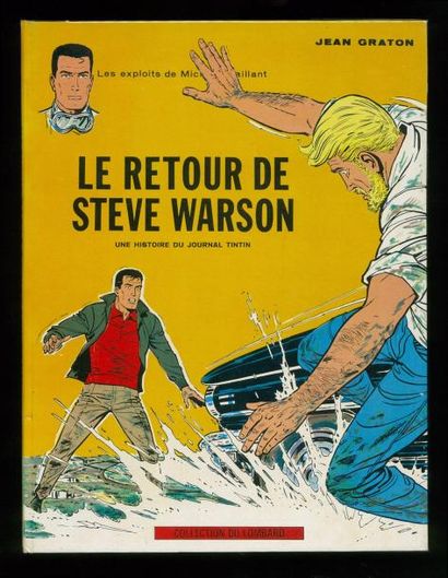 GRATON MICHEL VAILLANT 06. Le retour de Steve Warson. Edition originale française....