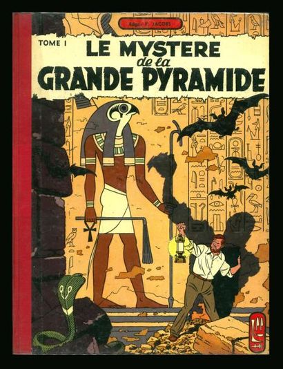 JACOBS BLAKE ET MORTIMER 04. Le mystère de la grande pyramide. La chambre d'Horus....
