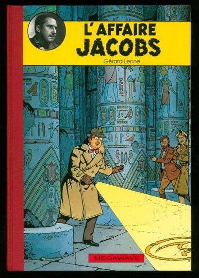 JACOBS L'AFFAIRE JACOBS. Edition Magawave. A l'état de neuf.