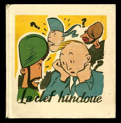 JIJE Le mystère de la clef Hindoue. Edition originale Dupuis 1947. Album à l'état...
