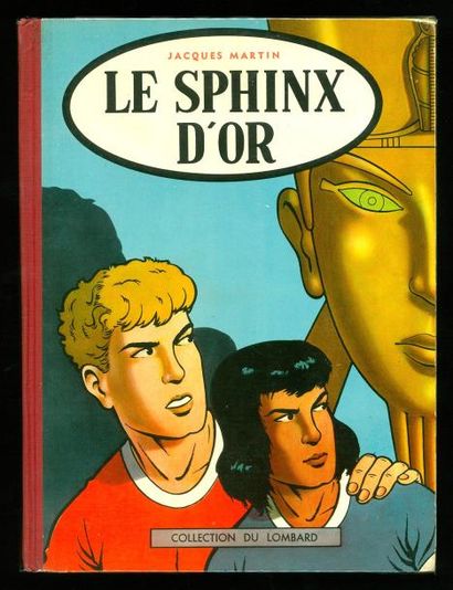 MARTIN ALIX 02. LE SPHINX D'OR. Edition originale. 4eme plat peau d'ours. Dernier...