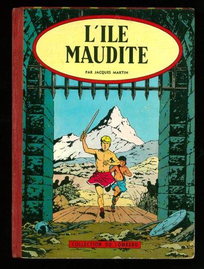 MARTIN ALIX 03. l'île maudite. Edition originale française. Dernier titre au dos:...
