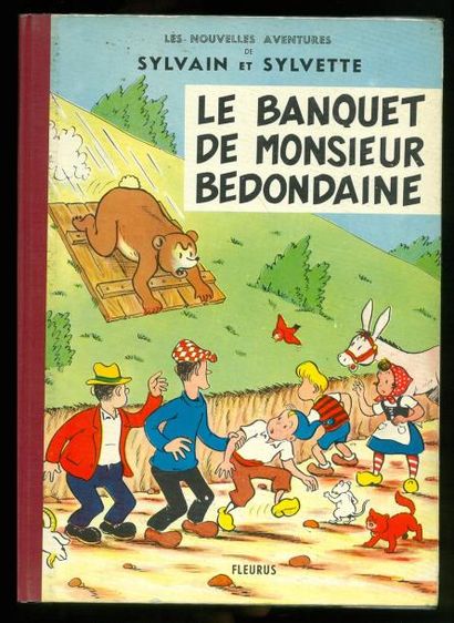 PESCH SYLVAIN ET SYLVETTE. Le Banquet de Monsieur Bedondaine. Edition originale Fleurus...