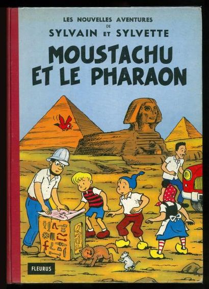 PESCH SYLVAIN ET SYLVETTE. Mosutachu et le Pharaon. Edition originale Fleurus à l'état...