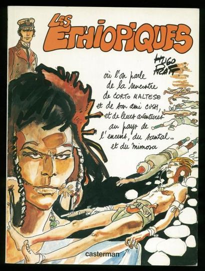 Pratt Les ethiopiques. Edition originale Casterman 1978 à l'état tout proche du ...