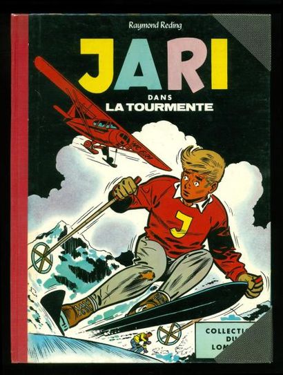 REDING JARI DANS LA TOURMENTE. Edition originale belge Lombard tout proche de l'état...