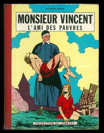REDING Monsieur Vincent l'ami des pauvres. Edition originale en très bel état. Bien...