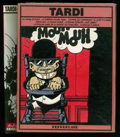 Tardi TUEUR DE CAFARDS ET TARDI EDITION PEPPERLAND. Editions originales à l'état...