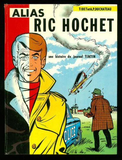 TIBET RIC HOCHET 09. Alias Ric Hochet. Edition originale. Album en très très bel...