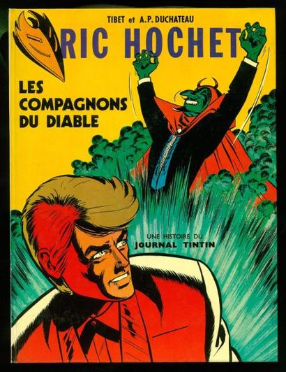 TIBET RIC HOCHET 13 Les Compagnons du diable. Edition originale. Album à l'état ...
