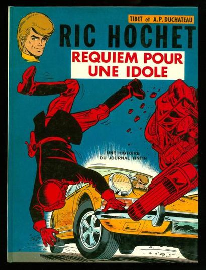 TIBET RIC HOCHET 16 Requiem pour une idole. Edition originale. Album à l'état ne...