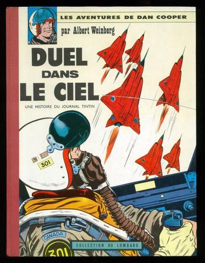 WEINBERG DAN COOPER 05. DUEL DANS LE CIEL. Edition originale belge. Dernier titre:...