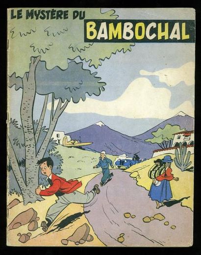 WILL LE MYSTERE DU BAMBOCHAL. Edition originale 1950. Rarissime. A l'état proche...