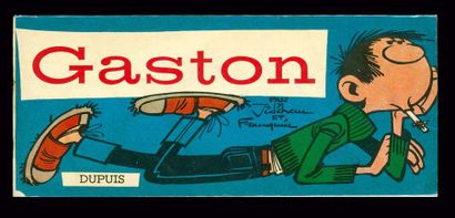 FRANQUIN GASTON 0. Gaston Zéro. Edition originale brochée à l'italienne. 1960. Album...