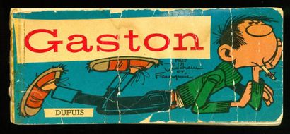 FRANQUIN GASTON 0. Gaston Zéro. Edition originale brochée à l'italienne. 1960. Album...