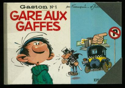 FRANQUIN GASTON 01. Gare aux Gaffes. Edition originale à l'italienne à l'état de...