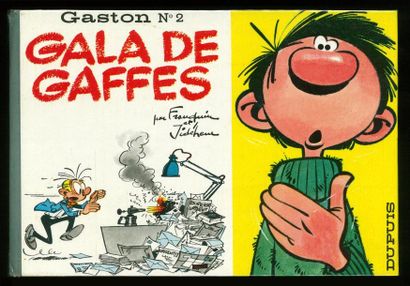 FRANQUIN GASTON 02. Gala de Gaffes. Edition originale à l'italienne à l'état de ...