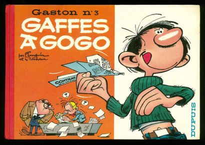 FRANQUIN GASTON 03. Gaffes à Gogo. Edition originale à l'italienne à l'état proche...