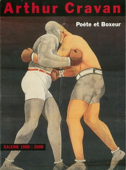 null Livre. Arthur Cravan. Poète et Boxeur. édition de 1992. Nombreuse photos hors...