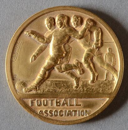 null Médaille de la Coupe des quatre capitales en mai 1970 à Paris. Graveur C. Charl....