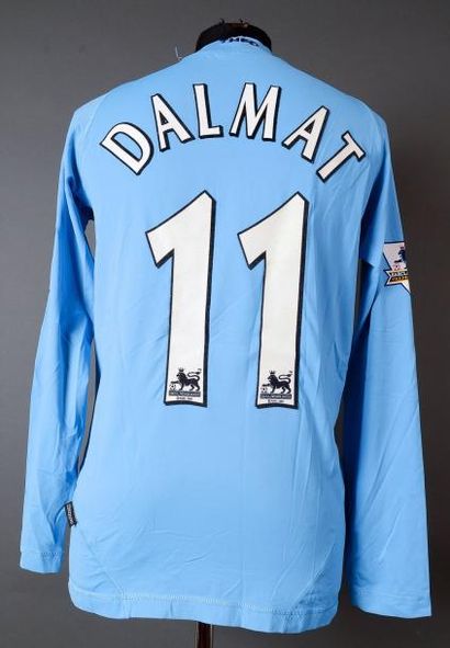 null Maillot porté par Stéphane Dalmat N°11avec l?équipe de Tottenham Hotspur lors...